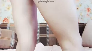 Удивительная Luckybird222 поимела обе дырочки