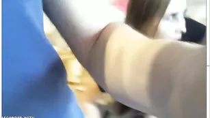 Брюнетка с тату Tipforfun отсасывает пенис