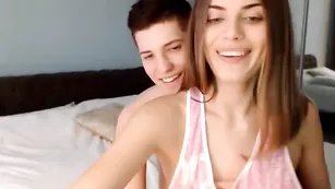 Минет и куни в исполнении дуэта chrisadriana