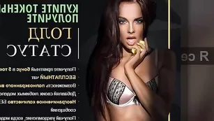 Сочная леди KedraLuv показала мохнатую пизду