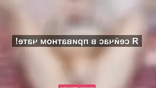 Сочная леди KedraLuv показала мохнатую пизду