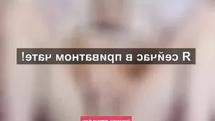 Сочная леди KedraLuv показала мохнатую пизду