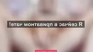 Сочная леди KedraLuv показала мохнатую пизду