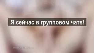 Самка на каблуках KedraLuv ласкает волосатую киску