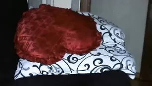 Строптивая пассия sweetie20 ебет обе дырочки