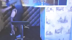 Страстная телочка Wow_Couple дает в попу