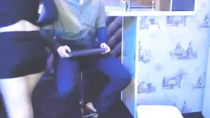 Анальный трах с жопастой шкурой Kissmur