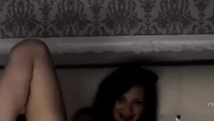 Дикая кошечка Anisiabey ласкает пизденочку