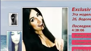 Лучезарная Exclusive444 мнет сиськи и теребит киску