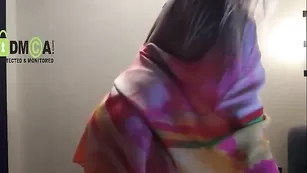 Кокетливая Killer_Tits танцует стриптиз в привате