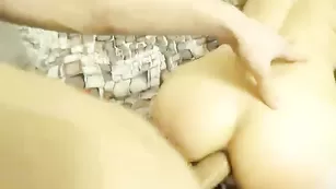 Анальная порка RicoFrancesca с блондой