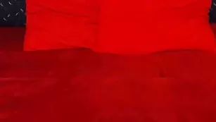 Грудастая шлендра Hustlerstar трахает бритую киску