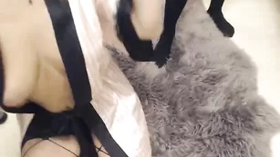 Шикарные леди __Your_Dream__ резвятся на камеру