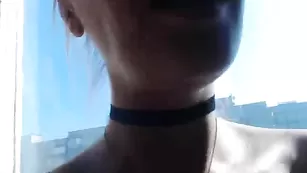 Шикарная Malvinka111 обнажает пышные формы