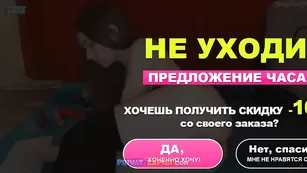 Шикарная пассия Nancy_Shiny пальчиками трахает очко