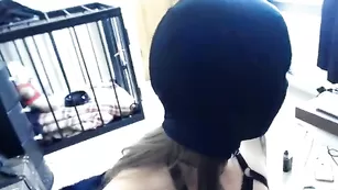 Грудастая телочка daddylovesprincess развлекается с хахалем