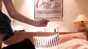 Пышногрудая нимфа SexySabotage ласкает пилотку