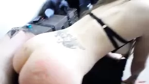 Заводная бестия daddylovesprincess яро трахается