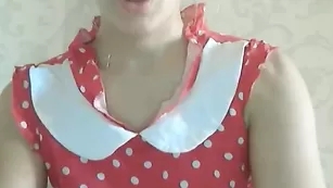 Пошлая штучка FunnyVirgin кончила в привате