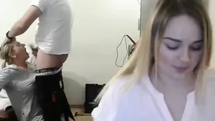 Зрелая шкура wearethebestinthissite отсасывает хуй