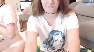 Подружки babymelony резвятся перед вебкой