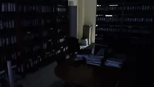 Пошлая девочка шалит на работе BNG-AlexXenia