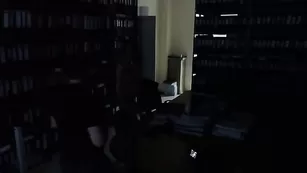 Пошлая девочка шалит на работе BNG-AlexXenia