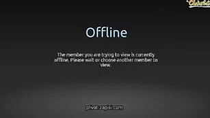 Знойная chris_aniston яро долбит задницу