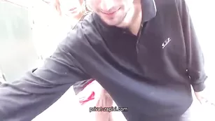 Отличная курва DearDianVasya ебется на улице