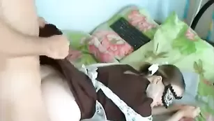 Пылкая стерва TEKILASEXGOLD ебется стоя рачком