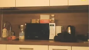 Татуированная WebcamSlut мнет упругие сиськи