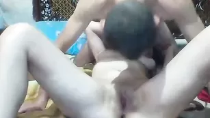 Страстная брюнетка трахается в привате Ylia91