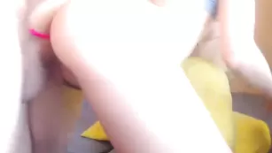 Анальный трах с пылкой шмарой bounty777