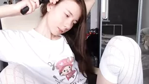 Изысканная Borchets шалит с секс игрушкой