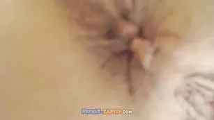 Жопастая соска AdorableJessy показала свои дырочки