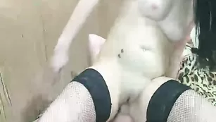 Горячий трах русской парочки PairNumberOne