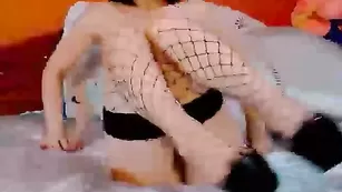 Мадам любит Palmira двойное проникновение