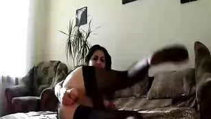 Сисястая красотка sexiEva развлекается с дилдо