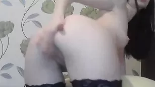 Красотка anet2323 с большой сочной попкой