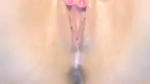 Конфетка swetviola с двумя фаллосами