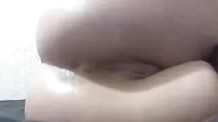 Анальный фистинг жопастой россиянки LeraRatedX