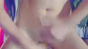 Грудастая богиня Sexysuchkaxxx соблазняет большой жопой