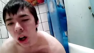 Ishiki Глубокий анальный фистинг в ванной и не только...
