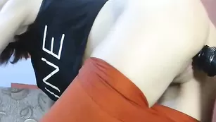 Пылкая sweetandrutza трахается с секс машиной