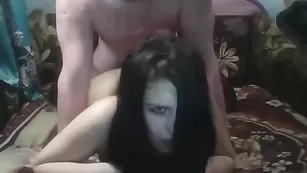 Страстный трах с брюнеткой Valeriya01