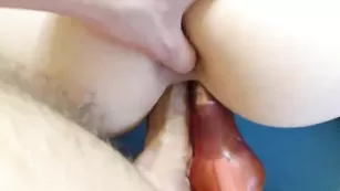 Анальный трах с русской дамой AlinSexCouple