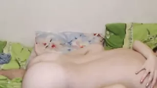 Толстяк трахает грудастую блондинку LikaAndAndrey