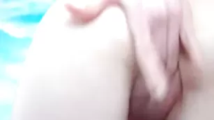 Заводная малышка трахает очко Playfulprude