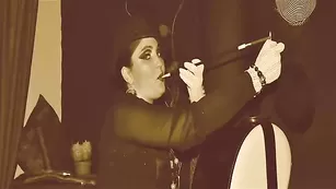 Подборка фото с МИЛФ курящей сучкой Imperatriza