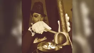 Подборка фото с МИЛФ курящей сучкой Imperatriza